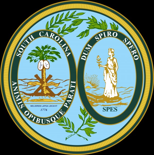 South Carolina Great Seal by Fun With Flags
